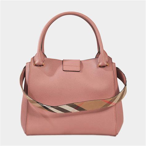 pink burberry golf bag|burberry medium buckle tote pink.